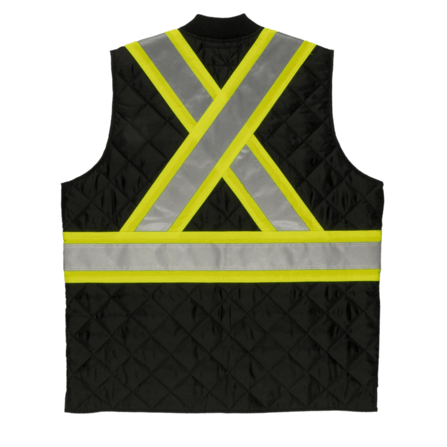 Tough Duck SV05 Quilted Safety Vest | XS-5XL 6 Tough Duck SV05 Quilted Safety Vest | XS-5XL