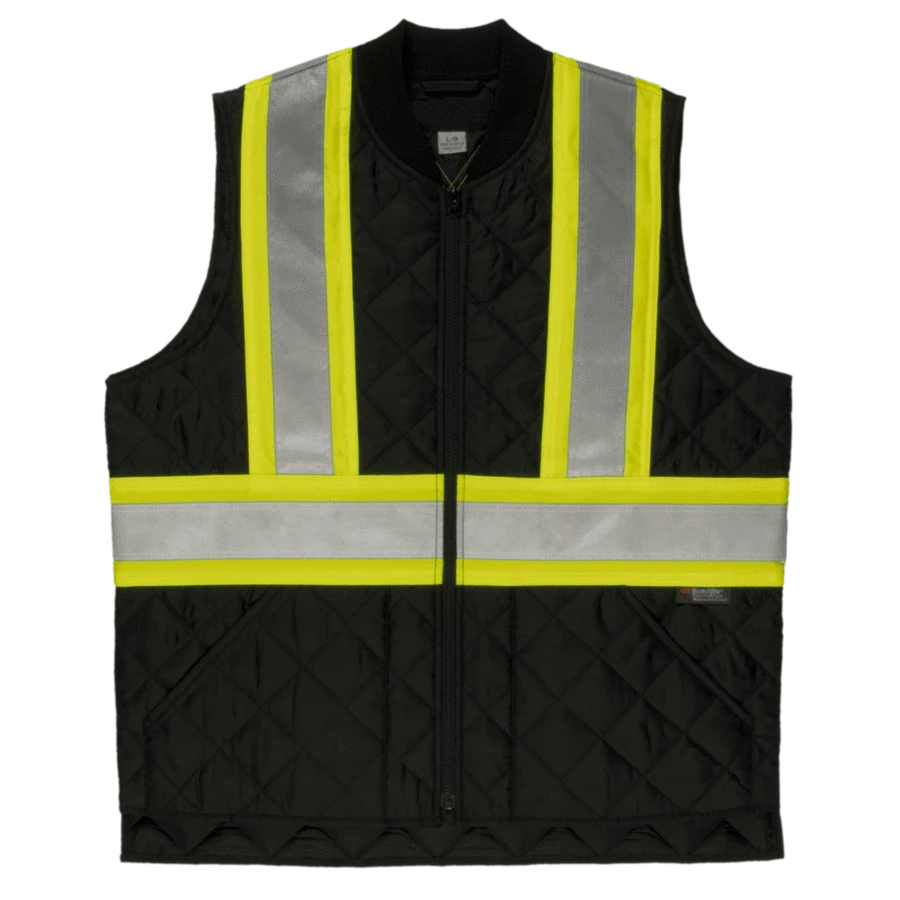Tough Duck SV05 Quilted Safety Vest | XS-5XL 5 Tough Duck SV05 Quilted Safety Vest | XS-5XL