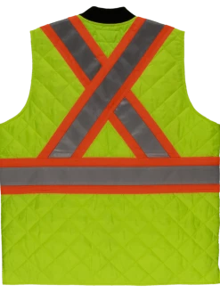 Tough Duck SV05 Quilted Safety Vest | XS-5XL