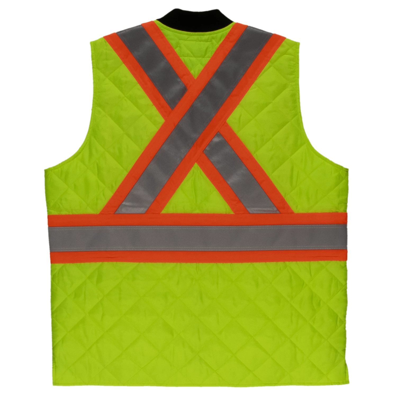 Tough Duck SV05 Quilted Safety Vest | XS-5XL 4 Tough Duck SV05 Quilted Safety Vest | XS-5XL