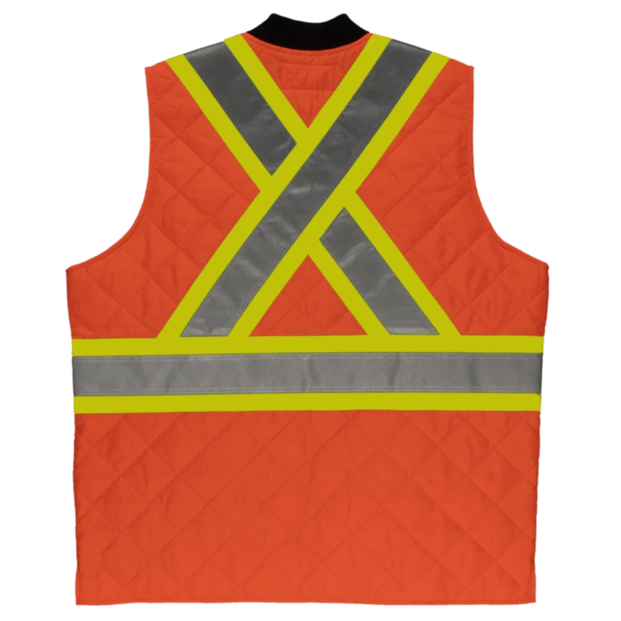 Tough Duck SV05 Quilted Safety Vest | XS-5XL 8 Tough Duck SV05 Quilted Safety Vest | XS-5XL