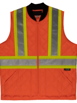 Tough Duck SV05 Quilted Safety Vest | XS-5XL 12 Tough Duck SV05 Quilted Safety Vest | XS-5XL