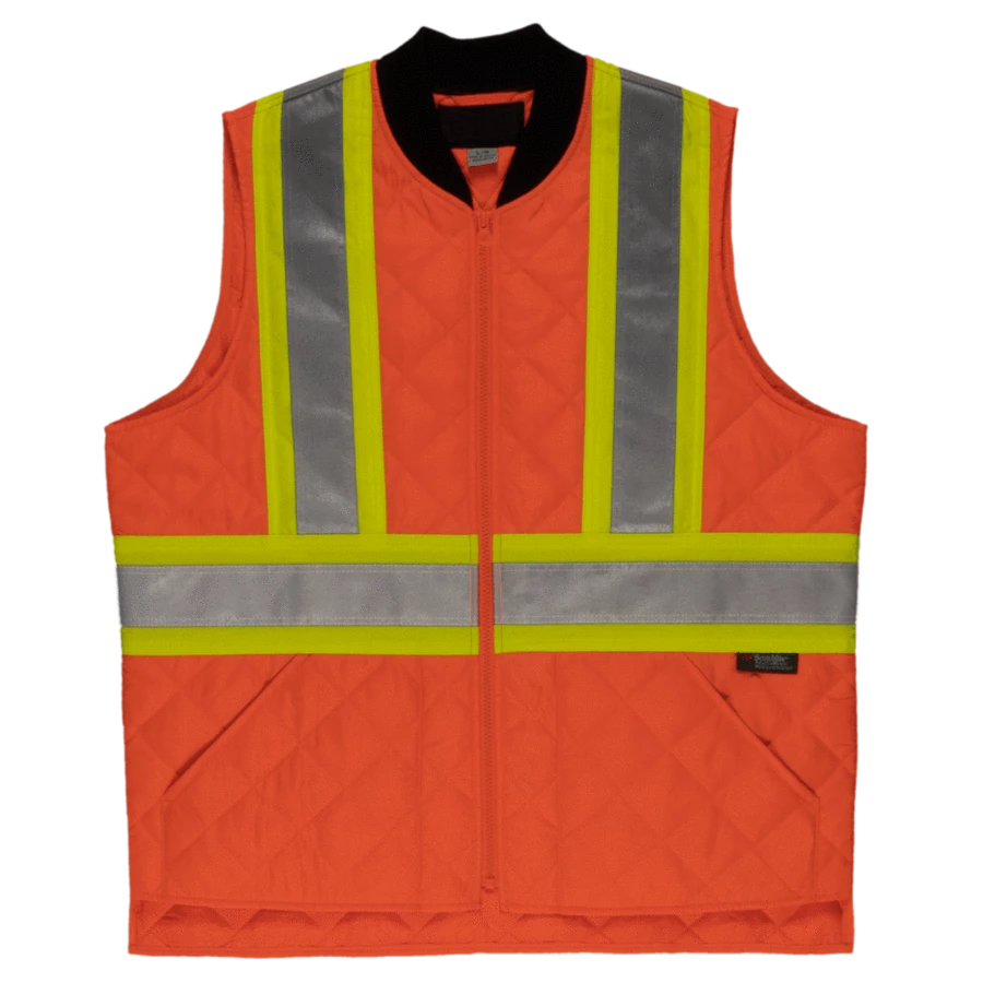 Tough Duck SV05 Quilted Safety Vest | XS-5XL 7 Tough Duck SV05 Quilted Safety Vest | XS-5XL