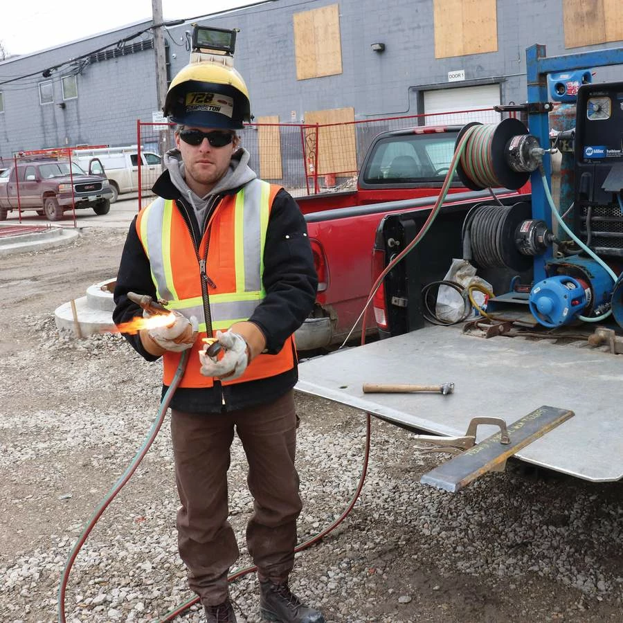 Tough Duck SV06 Quilt Lined Cotton Duck Safety Vest | XS-5XL Hi-Vis Work Wear 7 Tough Duck SV06 Quilt Lined Cotton Duck Safety Vest | XS-5XL Hi-Vis Work Wear