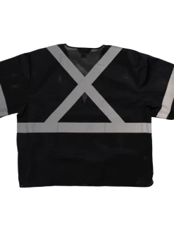 Hi-Vis Work Wear Tough Duck SV07 Safety Vest With Sleeves | XS-5XL