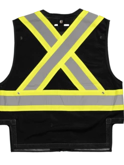 Hi-Vis Work Wear Tough Duck SV09 Harness Compatible Safety Vest | XS-5XL 19 Hi-Vis Work Wear Tough Duck SV09 Harness Compatible Safety Vest | XS-5XL