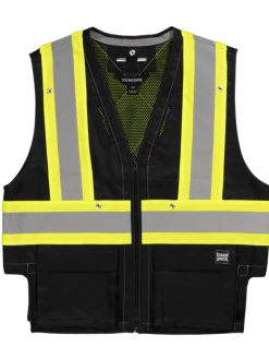 Hi-Vis Work Wear Tough Duck SV09 Harness Compatible Safety Vest | XS-5XL 18 Hi-Vis Work Wear Tough Duck SV09 Harness Compatible Safety Vest | XS-5XL