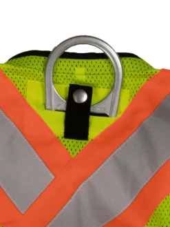 Hi-Vis Work Wear Tough Duck SV09 Harness Compatible Safety Vest | XS-5XL 13 Hi-Vis Work Wear Tough Duck SV09 Harness Compatible Safety Vest | XS-5XL