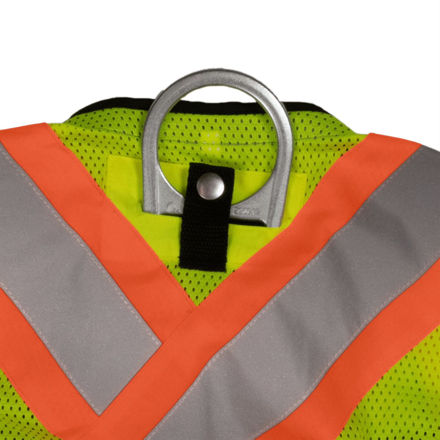 Hi-Vis Work Wear Tough Duck SV09 Harness Compatible Safety Vest | XS-5XL 5 Hi-Vis Work Wear Tough Duck SV09 Harness Compatible Safety Vest | XS-5XL