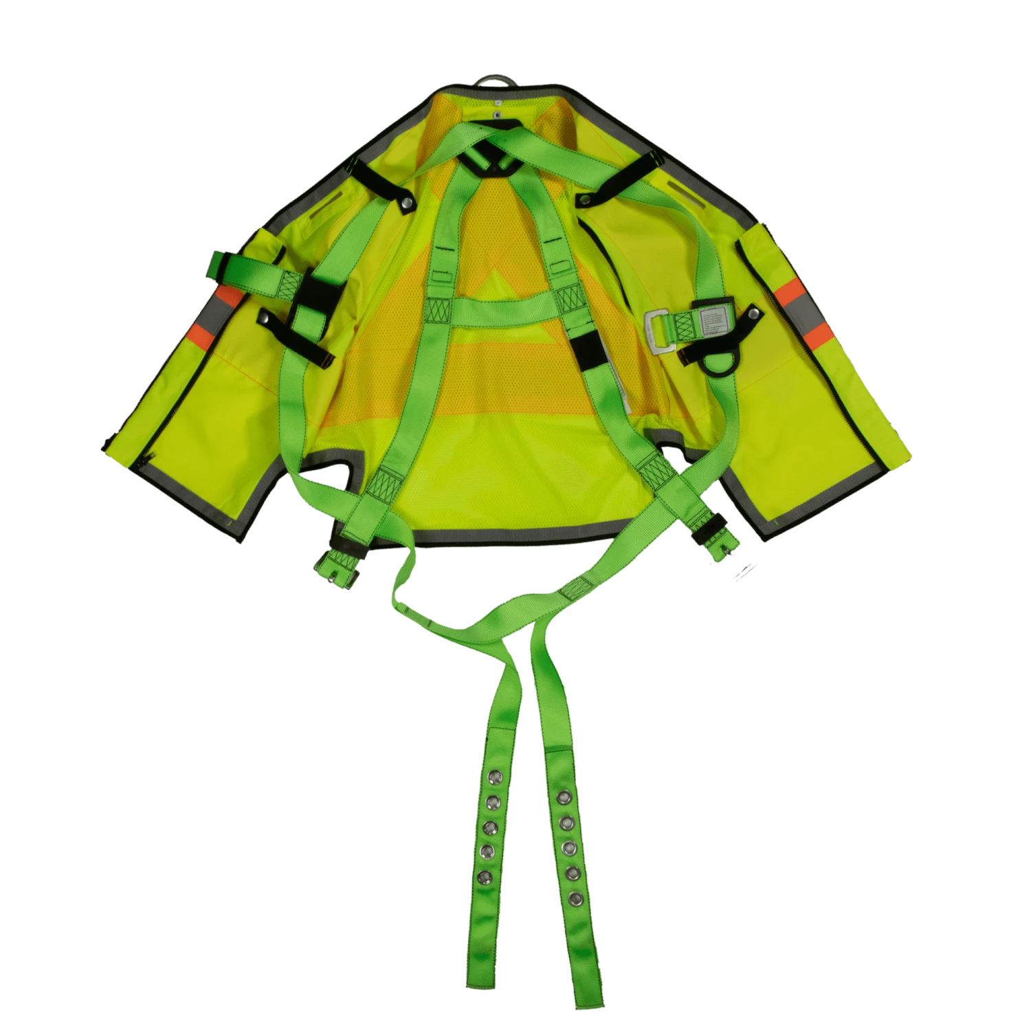 Hi-Vis Work Wear Tough Duck SV09 Harness Compatible Safety Vest | XS-5XL 6 Hi-Vis Work Wear Tough Duck SV09 Harness Compatible Safety Vest | XS-5XL