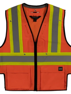 Hi-Vis Work Wear Tough Duck SV09 Harness Compatible Safety Vest | XS-5XL 16 Hi-Vis Work Wear Tough Duck SV09 Harness Compatible Safety Vest | XS-5XL