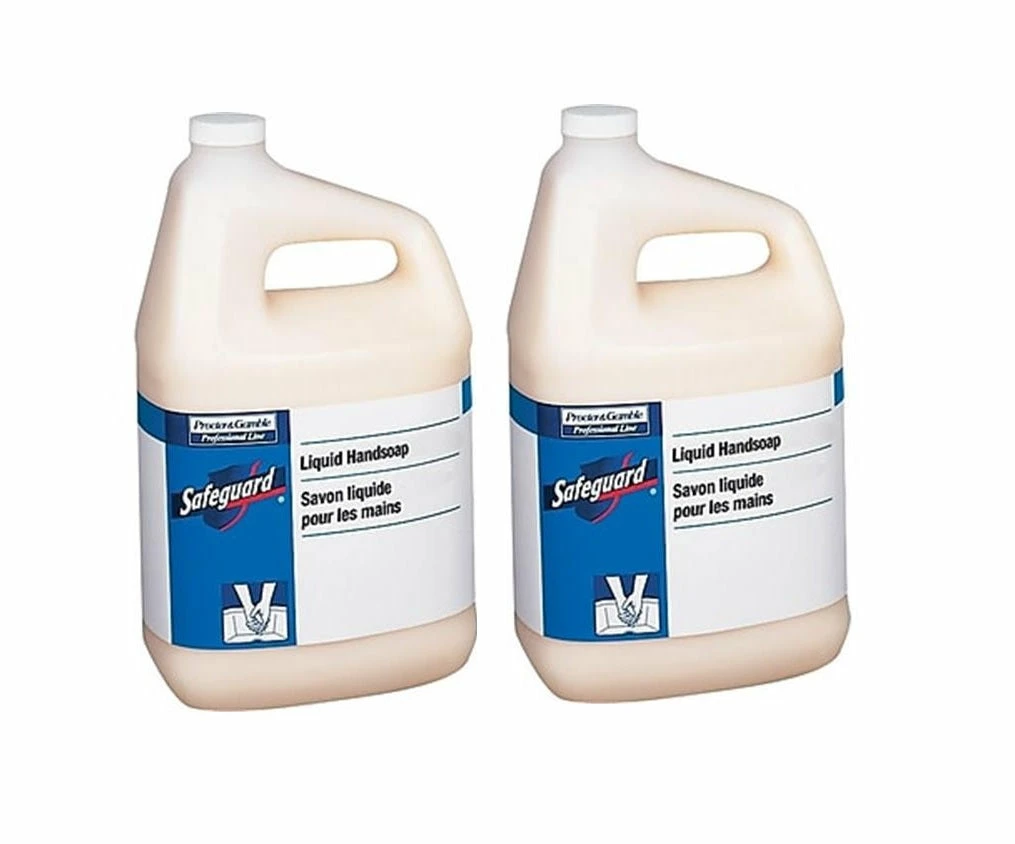 Safeguard® Liquid Hand Soap - 3.78L Jug - Case Of 2 3 Safeguard® Liquid Hand Soap - 3.78L Jug - Case Of 2