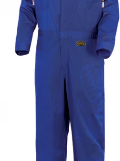 Pioneer “The Rock” FR-Tech® Flame Resistant 7 Oz Coveralls With 2" Reflective Stripe | Tall | Royal Blue | Sizes 40T - 60T