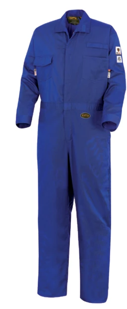 Pioneer “The Rock” FR-Tech® Flame Resistant 7 Oz Coveralls With 2" Reflective Stripe | Tall | Royal Blue | Sizes 40T - 60T 3 Pioneer “The Rock” FR-Tech® Flame Resistant 7 Oz Coveralls With 2" Reflective Stripe | Tall | Royal Blue | Sizes 40T - 60T