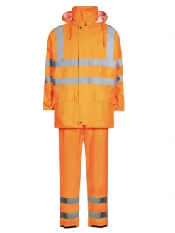 Lyngsoe Rainwear 190T Poly/PVC Hi-Vis Luxe Rain Suit | Sizes XS - 4XL 9 Lyngsoe Rainwear 190T Poly/PVC Hi-Vis Luxe Rain Suit | Sizes XS - 4XL