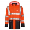 Lyngsoe Rainwear PU/PVC HI VIS CSA Rain Jacket | Sizes S - 4XL