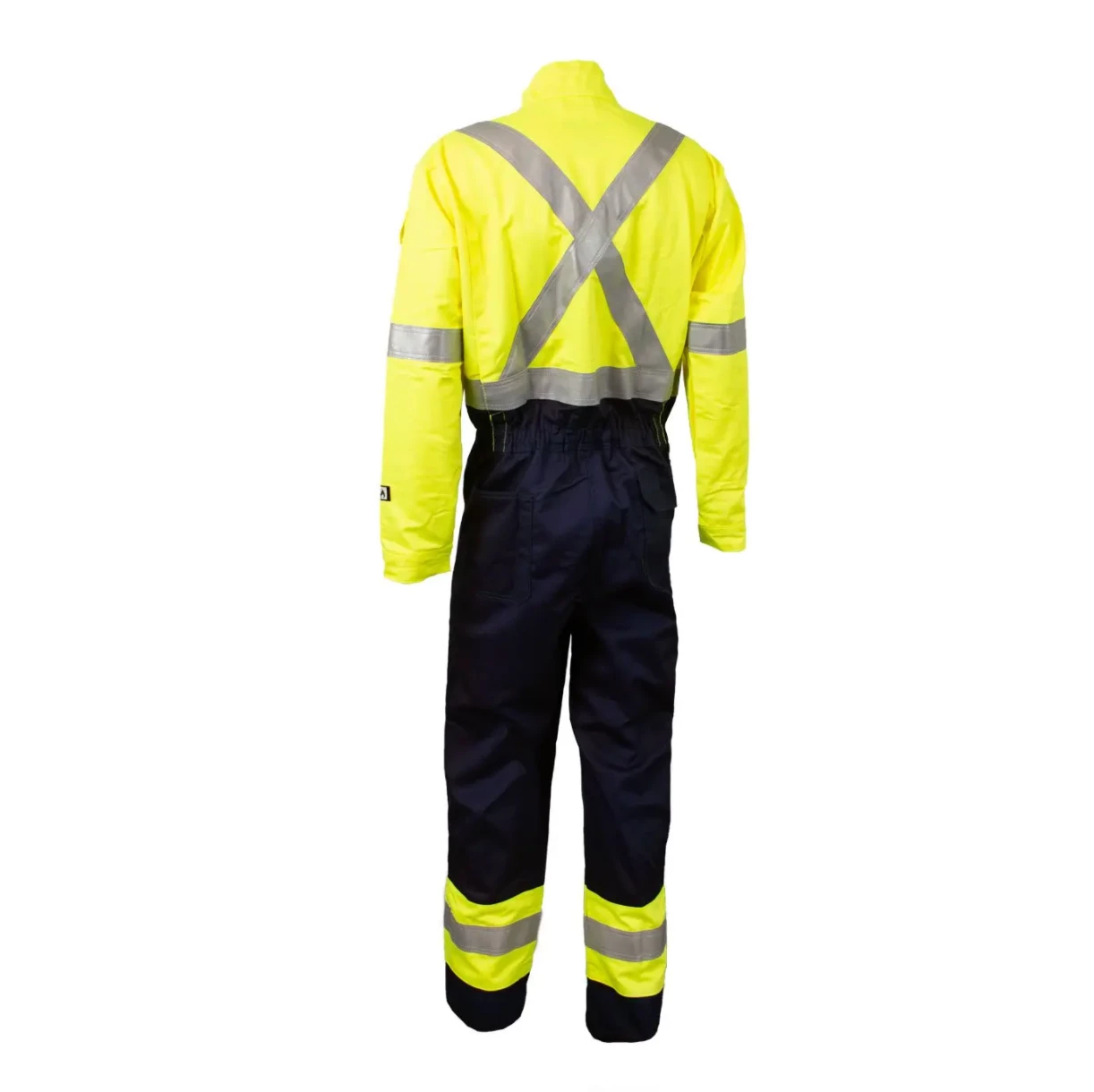 Wenaas Offshore Daletec Light Weight FR Coverall | Yellow/Navy | Sizes S - 4XL 4 Wenaas Offshore Daletec Light Weight FR Coverall | Yellow/Navy | Sizes S - 4XL