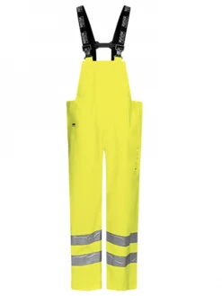 Flame Resistant Work Wear Lyngsoe Rainwear Electric Arc Anti-Flame Rain Bib Overall | Sizes S - 4XL 8 Flame Resistant Work Wear Lyngsoe Rainwear Electric Arc Anti-Flame Rain Bib Overall | Sizes S - 4XL