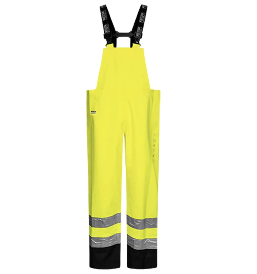 Flame Resistant Work Wear Lyngsoe Rainwear Electric Arc Anti-Flame Rain Bib Overall | Sizes S - 4XL 6 Flame Resistant Work Wear Lyngsoe Rainwear Electric Arc Anti-Flame Rain Bib Overall | Sizes S - 4XL