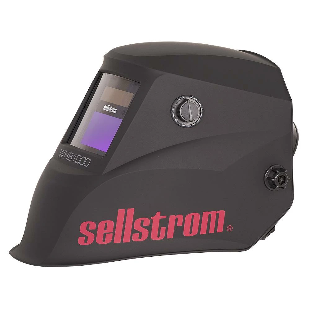 Sellstrom Advantage Series Welding Helmet With Auto Darkening Personal Protective Equipment