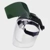 Sellstrom DP4 Face Shield W/ Ratcheting Headgear And Flip Up IR Window Personal Protective Equipment