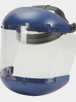 Personal Protective Equipment Sellstrom 380 Dual Crown Face Shield With Ratcheting Headgear