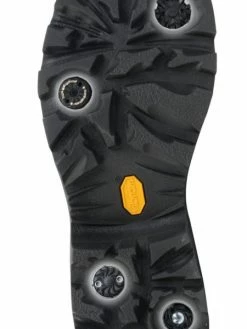 Unik Industrial Unik Iceland 8" External Metguard Winter Safety Boot With Vibram® Fire & Ice Sole With Spikes | Sizes 5-13 Winter Safety Boots 9 Unik Industrial Unik Iceland 8