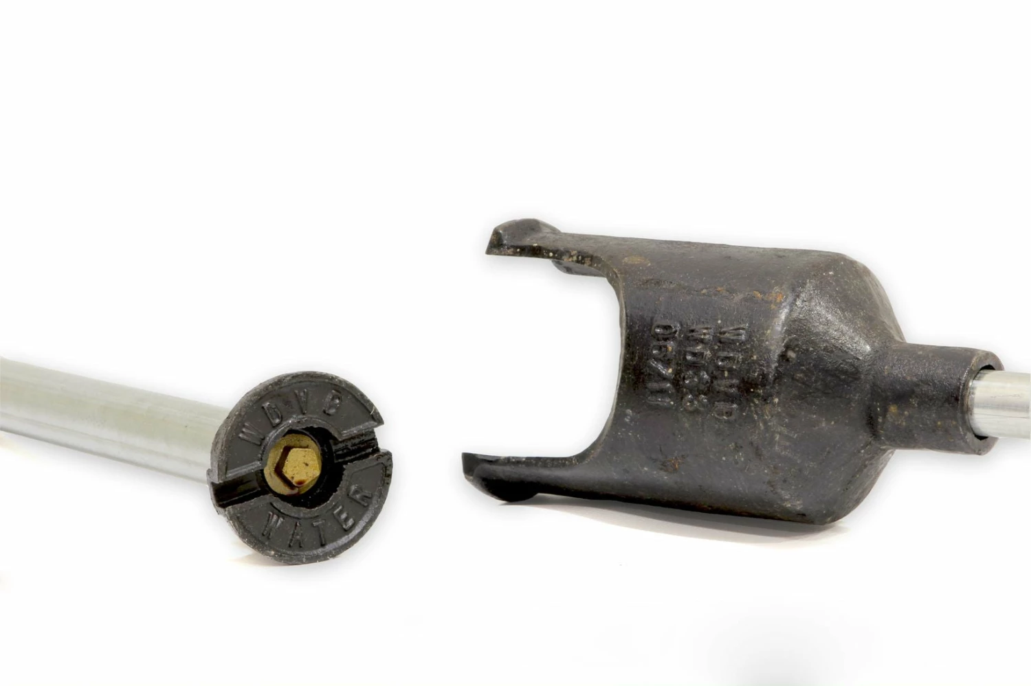 WD Industrial Country Style Curb Stop Service Boxes - Fits 1-1/4" To 2" Curb Stops - Cast Iron Boots 4 WD Industrial Country Style Curb Stop Service Boxes - Fits 1-1/4" To 2" Curb Stops - Cast Iron Boots