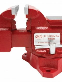 Reed Utility Workshop Vises Pipe Tools