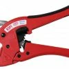 Pipe Tools Reed RSP1 One-Handed Pointed Blade Ratchet Shears - 1-1/4" Capacity