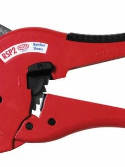 Pipe Tools Reed RSP2 One-Handed Pointed Blade Ratchet Shears - 2" Capacity