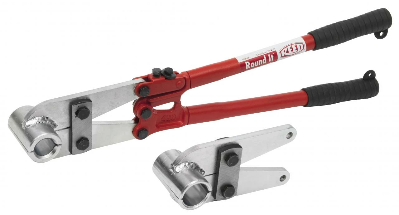 Reed RCR341 Round It Copper Straightener/Rerounder | 3/4" And 1" 3 Reed RCR341 Round It Copper Straightener/Rerounder | 3/4" And 1"