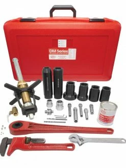 Pipe Tools Reed DM2100UNIVERSAL Drilling Machine (3/4" - 2" AWWA And NPT)