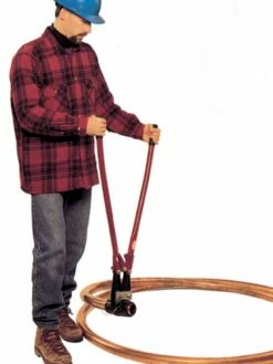 Reed CSR2 Round It Copper Straightener/Rerounder | 1-1/2" And 2" Pipe Tools