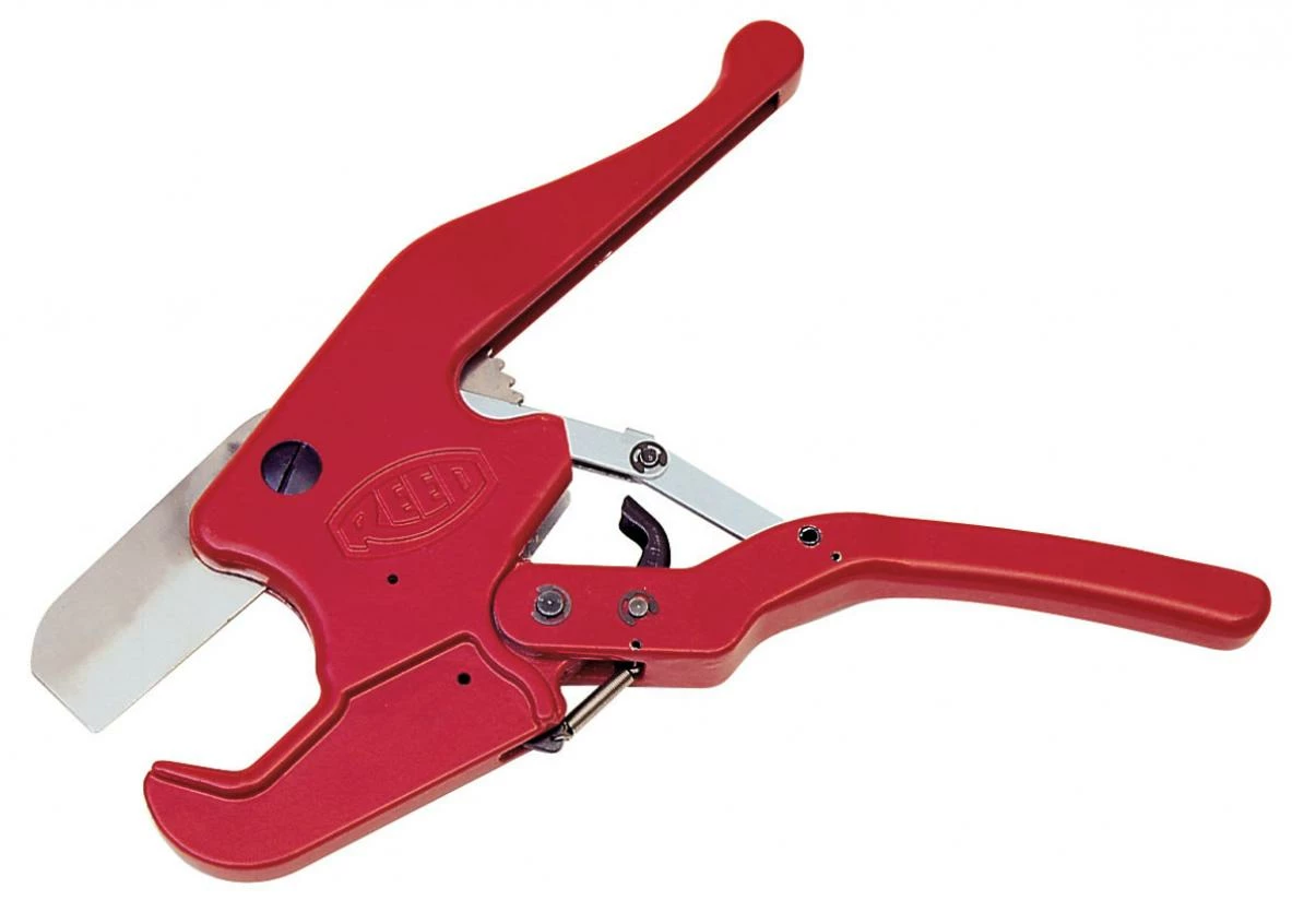 Pipe Tools Reed RS7290 One-Handed Ratchet Shears - 2" Capacity 3 Pipe Tools Reed RS7290 One-Handed Ratchet Shears - 2" Capacity