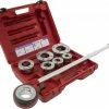 Reed DH84-4 Enclosed Ratchet Threader Set | 1/2" To 2" Pipe Tools