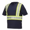 Rasco Birdseye Short Sleeve Hi Vis T-Shirt | S-4XL Hi-Vis Work Wear