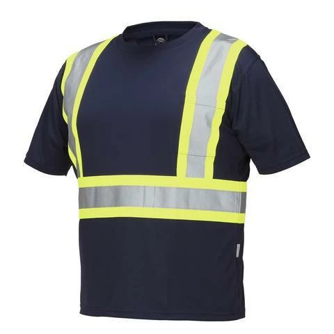 Rasco Birdseye Short Sleeve Hi Vis T-Shirt | S-4XL Hi-Vis Work Wear 3 Rasco Birdseye Short Sleeve Hi Vis T-Shirt | S-4XL Hi-Vis Work Wear
