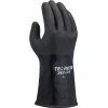 Showa TEMRES® 282-01 Acrylic Insulated Black Polyurethane Coated Rough Grip Winter Glove Work Gloves