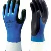 Work Gloves SHOWA 477 Waterproof Insulated Nitrile Foam Grip Gloves