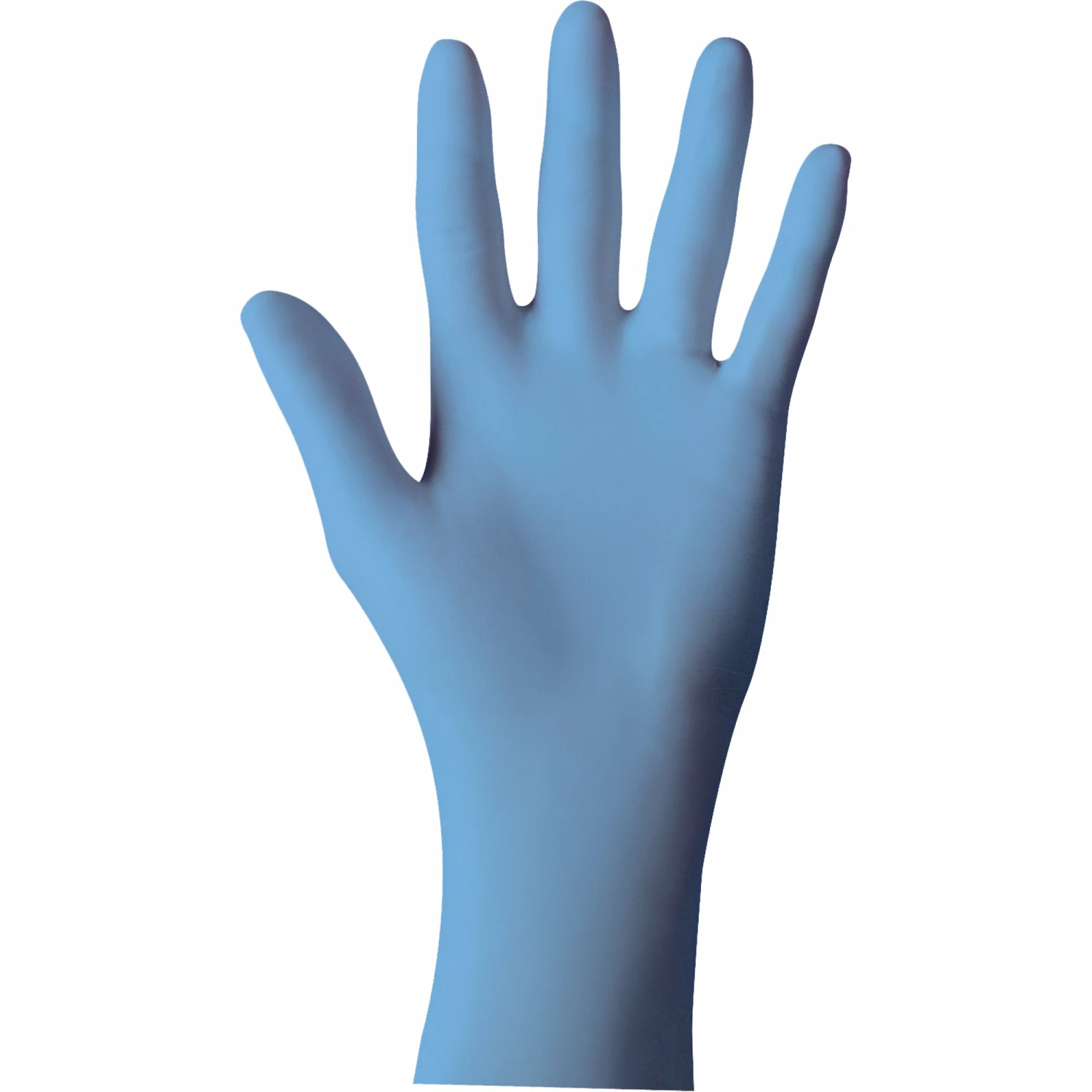 Showa N-DEX 8005PF Blue Nitrile 8-Mil Powder-Free Examination Gloves - Box Of 50 Work Gloves 3 Showa N-DEX 8005PF Blue Nitrile 8-Mil Powder-Free Examination Gloves - Box Of 50 Work Gloves