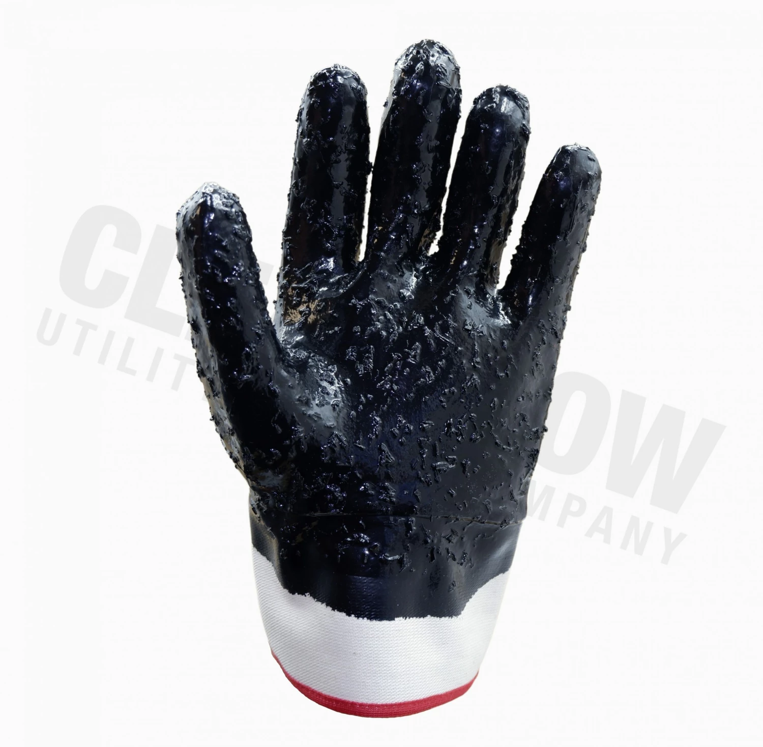 Showa 7166R Nitrile Coated Rough Grip Work Glove - Pack Of 12 Pairs 4 Showa 7166R Nitrile Coated Rough Grip Work Glove - Pack Of 12 Pairs