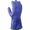 Work Gloves Showa Atlas 490 Acrylic Insulated Triple Dipped Rough Grip PVC Glove