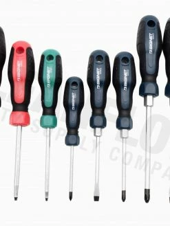 Signet 8 Piece Industrial Ergonomic Screwdriver Set