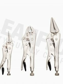 Signet Industrial 5 Piece Locking Plier Set