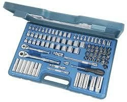 Signet 1/4" And 3/8" Drive 90 Piece SAE/Metric Socket Set 3 Signet 1/4" And 3/8" Drive 90 Piece SAE/Metric Socket Set