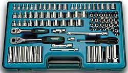 Signet 1/4" And 3/8" Drive 90 Piece SAE/Metric Socket Set 4 Signet 1/4" And 3/8" Drive 90 Piece SAE/Metric Socket Set