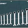 Hand Tools Signet 34279 Ratcheting Wrench Set, Metric, 19 Piece