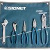 Signet 5 Piece Industrial Plier And Adjustable Wrench Set 1 Signet 5 Piece Industrial Plier And Adjustable Wrench Set