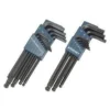 Signet 22-Piece Ballpoint Hex Key Sets | Metric 1.5 - 10mm | SAE 3/64" - 3/8" Hand Tools